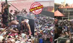 പമ്പയില്‍നിന്ന് ഭക്തര്‍ നടപ്പന്തലില്‍ എത്തിയത് ആറും ഏഴും മണിക്കൂറെടുത്ത്; നടപ്പന്തലില്‍ തിരക്കേറിയതോടെ ദര്‍ശനം കഴിഞ്ഞവര്‍ക്കും മടങ്ങിപ്പോകാനാവാത്ത അവസ്ഥ;  കുടിവെള്ളവും ഭക്ഷണവും കിട്ടാതെ ഭക്തര്‍ കുഴഞ്ഞുവീണു; നിലവിലെ സ്ഥിതി ഭയാനകമെന്ന് ദേവസ്വം ബോര്‍ഡ്; ദര്‍ശനത്തിന് നിര്‍ബന്ധം പിടിക്കരുതെന്ന് എഡിജിപി എസ്. ശ്രീജിത്ത്; കേന്ദ്രസേന എത്താന്‍ വൈകും