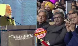 ഓപ്പറേഷന്‍ സിന്ദൂര്‍ കൈകാര്യം ചെയ്ത മോദിയുടെ പാടവത്തെ പ്രശംസിച്ച് ഹൈക്കമാന്‍ഡിന്റെ കണ്ണിലെ കരടായി; വിദ്യാഭ്യാസത്തിലെ കോളനിവത്കരണത്തിന് എതിരായ പ്രധാനമന്ത്രിയുടെ പ്രസംഗത്തെ പുകഴ്ത്തി വീണ്ടും തരൂര്‍; സദസില്‍ ഉണ്ടായിരുന്നതില്‍ സന്തോഷമെന്ന് രവിശങ്കര്‍ പ്രസാദിനൊപ്പം ഇരിക്കുന്ന ചിത്രം പോസ്റ്റ് ചെയ്ത് കൊണ്ട് തിരുവനന്തപുരം എംപി; മറുകണ്ടം ചാടുമോ തരൂര്‍?