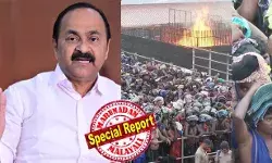ശബരിമലയിലെ സ്വര്‍ണം കൊള്ളയടിച്ചു, തീര്‍ത്ഥാടന കാലവും അവതാളത്തിലാക്കി;  ഭക്തര്‍ക്ക് ആവശ്യമായ അടിസ്ഥാന സൗകര്യങ്ങളും മുന്നൊരുക്കങ്ങളും നടത്തുന്നതില്‍ തിരുവിതാംകൂര്‍ ദേവസ്വം ബോര്‍ഡും സര്‍ക്കാരും പൂര്‍ണ പരാജയം; അയ്യപ്പ സംഗമം സംഘടിപ്പിച്ച അതേ കുബുദ്ധികളാണ് തീര്‍ത്ഥാടനം അലങ്കോലമാക്കിയത്; രൂക്ഷ വിമര്‍ശനവുമായി വി ഡി സതീശന്‍