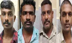 ദേവസ്വം ബോര്‍ഡ് നിശ്ചയിച്ചത് 12,500 രൂപ; ആന്ധ്രാക്കാരനില്‍ നിന്ന് വാങ്ങിയത് 23,000 രൂപ; ഡോളിക്കൊള്ള നടത്തിയ നാലു തൊഴിലാളികളെ അറസ്റ്റ് ചെയ്ത് പമ്പ പോലീസ്