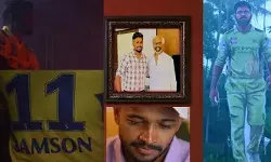 അപ്പോള്‍ ഇനി നമ്മുടെ പയ്യന്‍ യെല്ലോ, കൂടെ നമ്മളും!   ചേട്ടാ ഈസ് ഹിയര്‍, വരവേണ്ടിയ നേരത്തിലെ കറക്ടാ വരുവേന്‍ എന്ന അടിക്കുറിപ്പും; പതിനൊന്നാം നമ്പര്‍ മഞ്ഞ ജഴ്‌സിയില്‍ സഞ്ജു സാംസണ്‍; മലയാളി താരത്തിന് മാരക ഇന്‍ട്രോ വരവേല്‍പ്പുമായി ചെന്നൈ സൂപ്പര്‍ കിങ്‌സ്;  എല്ലാ പിള്ളാരെയും ഇറക്കിക്കോ എന്ന് ബേസില്‍