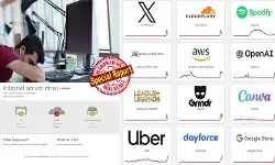 ക്ലൗഡ് ഫ്‌ളെയര്‍ തകരാര്‍: ലോകമെമ്പാടുമുള്ള ഇന്റര്‍നെറ്റ് സ്തംഭിച്ചു; എക്‌സും സ്‌ഫോട്ടിഫൈയും ഓപ്പണ്‍ എഐയും, ഊബറും ഗ്രിന്‍ഡറും താല്‍ക്കാലികമായി പണിമുടക്കി; വിവര ചോര്‍ച്ചാ ഭീഷണി; ലക്ഷക്കണക്കിന് വെബ്‌സൈറ്റുകള്‍ പ്രവര്‍ത്തനരഹിതം; ക്ലൗഡ് ഫ്‌ളെയറിന് സംഭവിച്ചത് എന്ത്?