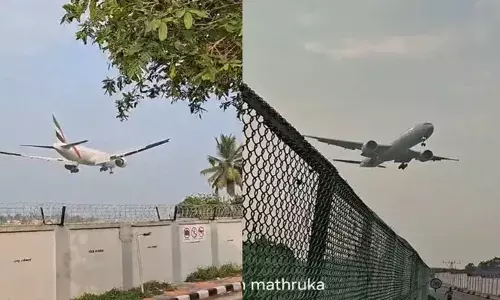 യാത്രയ്ക്കിടെ കുട്ടിക്ക് ദേഹാസ്വാസ്ഥ്യം; ദുബായില്നിന്ന് തിരുവനന്തപുരത്തേക്ക് വന്ന എമിറേറ്റ് വിമാനം അടിയന്തിരമായി മസ്ക്കറ്റിലിറക്കി: വിമാനം തിരുവനന്തപുരത്ത് എത്തിയത് അഞ്ച് മണിക്കൂര് വൈകി യാത്രയ്ക്കിടെ കുട്ടിക്ക് ദേഹാസ്വാസ്ഥ്യം; ദുബായില്നിന്ന് തിരുവനന്തപുരത്തേക്ക് വന്ന എമിറേറ്റ് വിമാനം അടിയന്തിരമായി മസ്ക്കറ്റിലിറക്കി: വിമാനം തിരുവനന്തപുരത്ത് എത്തിയത് അഞ്ച് മണിക്കൂര് വൈകി