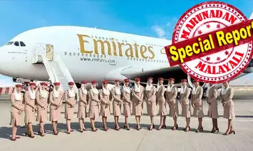 ലളിതമായ ഒറ്റ-ക്ലിക്ക് ആക്സസ് ഉപയോഗിച്ച് തത്സമയം സ്ട്രീം ചെയ്യാനും വീഡിയോ കോള് ചെയ്യാനും ഗെയിം കളിക്കാനും ജോലി ചെയ്യാനും സോഷ്യല് മീഡിയ ബ്രൗസ് ചെയ്യാനും സൗകര്യം; എല്ലാ ക്ളാസ്സുകളിലെയും യാത്രക്കാര്ക്ക് ഹൈ സ്പീഡ് ഇന്റര്നെറ്റ് സേവനം; എമിറേറ്സ് എയര്ലൈന്സ് ചരിത്രം സൃഷ്ടിക്കുമ്പോള് ലളിതമായ ഒറ്റ-ക്ലിക്ക് ആക്സസ് ഉപയോഗിച്ച് തത്സമയം സ്ട്രീം ചെയ്യാനും വീഡിയോ കോള് ചെയ്യാനും ഗെയിം കളിക്കാനും ജോലി ചെയ്യാനും സോഷ്യല് മീഡിയ ബ്രൗസ് ചെയ്യാനും സൗകര്യം; എല്ലാ ക്ളാസ്സുകളിലെയും യാത്രക്കാര്ക്ക് ഹൈ സ്പീഡ് ഇന്റര്നെറ്റ് സേവനം; എമിറേറ്സ് എയര്ലൈന്സ് ചരിത്രം സൃഷ്ടിക്കുമ്പോള്