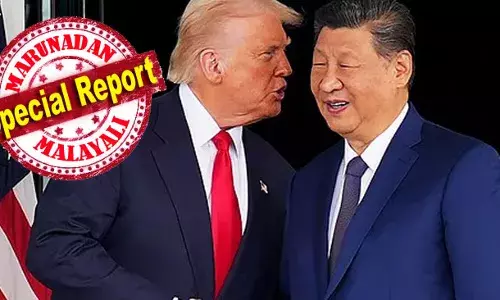 രാജ്യത്തെ കാര്യങ്ങള് മോശമായി അല്ലെങ്കില് വളരെ മോശമായി പോകുന്നുവെന്ന് 68 ശതമാനം പേര് വിശ്വസിക്കുന്നു; കാര്യങ്ങള് വളരെ നന്നായി അല്ലെങ്കില് നന്നായി പോകുന്നുവെന്ന് കരുതുന്നവര് 32 ശതമാനം മാത്രം; ട്രംപിന്റെ യാത്രകളും വിദേശ നയതന്ത്രവും തിരിച്ചടിയാകുമോ? അമേരിക്കയില് പ്രസിഡന്റിന് ജന പിന്തുണ ഇടിയുന്നു രാജ്യത്തെ കാര്യങ്ങള് മോശമായി അല്ലെങ്കില് വളരെ മോശമായി പോകുന്നുവെന്ന് 68 ശതമാനം പേര് വിശ്വസിക്കുന്നു; കാര്യങ്ങള് വളരെ നന്നായി അല്ലെങ്കില് നന്നായി പോകുന്നുവെന്ന് കരുതുന്നവര് 32 ശതമാനം മാത്രം; ട്രംപിന്റെ യാത്രകളും വിദേശ നയതന്ത്രവും തിരിച്ചടിയാകുമോ? അമേരിക്കയില് പ്രസിഡന്റിന് ജന പിന്തുണ ഇടിയുന്നു