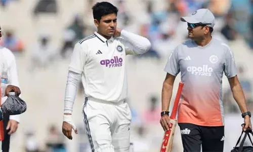 ദക്ഷിണാഫ്രിക്കക്കെതിരെ രണ്ടാം ടെസ്റ്റില്‍ ശുഭ്മാന്‍ ഗില്‍ കളിക്കില്ല; പകരം ടീമിനെ നയിക്കാന്‍ ഋഷബ് പന്ത്;  സായി സുദര്‍ശനോ, ദേവ്ദത്ത് പടിക്കലോ ടീമില്‍ ഇടംപിടിക്കും