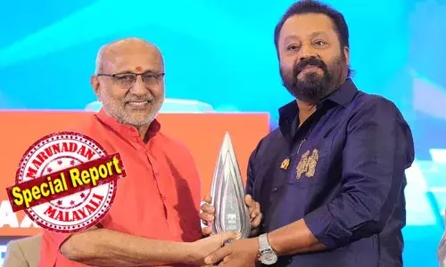 ആളുകള്‍ ചോദ്യങ്ങള്‍ ചോദിക്കുമ്പോള്‍ പ്രകോപിതനാകരുത്; മറുപടി പറയാന്‍ താല്‍പര്യമുണ്ടെങ്കില്‍ അങ്ങനെ ചെയ്യുക; അല്ലെങ്കില്‍ ഒന്നുമിണ്ടാതെ പോവുക; കേന്ദ്രമന്ത്രി സുരേഷ് ഗോപിക്ക് ഉപരാഷ്ട്രപതിയുടെ ഉപദേശം; സി പി രാധാകൃഷ്ണന്റെ വാക്കുകള്‍ ചിരിയോടെ തലയാട്ടി കേട്ട് സുരേഷ് ഗോപി