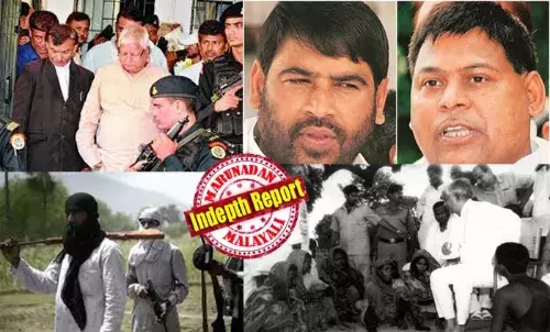 വെളിക്കിരിക്കാന്‍ പോവുന്ന സ്ത്രീകളെ റേപ്പ് ചെയ്യുന്ന ഗുണ്ടകളുടെ കാലം; ലാലു പുത്രിമാരുടെ കല്യാണം വരുമ്പോള്‍ ജ്വല്ലറിക്കാരും വാഹനഷോറും ഉടമകളും നാടുവിട്ട കാലം; കവര്‍ച്ച തൊഴിലായ, തോക്ക് നിര്‍മ്മാണം കുടില്‍ വ്യവസായമായ കാലം; ജംഗിള്‍രാജ് എന്ന വാക്ക് കേട്ടാല്‍ ബിഹാര്‍ ഞെട്ടുന്നത് ഇതുകൊണ്ട്!