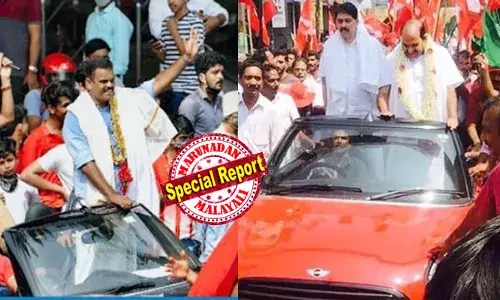 കോടിയേരിയുടെ ജനജാഗ്രതാ യാത്രയിലെ  വിവാദ മിനികൂപ്പറിന്റെ ഉടമ;  സ്വര്‍ണക്കടത്ത് കേസിലെ പ്രതിക്ക് സീറ്റ് നിഷേധിച്ചിട്ടും എല്‍ഡിഎഫ് സ്ഥാനാര്‍ഥിയെ പൂജ്യനാക്കി ജയിച്ചുകയറിയ ഇടതിന്റെ അപരന്‍; ഇത്തവണ മത്സരം ഔദ്യോഗികമായി; കൊടുവള്ളി നഗരസഭ തിരഞ്ഞെടുപ്പില്‍ എല്‍ഡിഎഫ് സ്ഥാനാര്‍ഥിയായി കാരാട്ട് ഫൈസല്‍