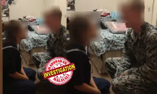 സിഐഎസ്എഫ് ഉദ്യോഗസ്ഥന്റെ മകളായ 15കാരിയോട് നേവല്‍ ബേസിലെ നാവികന് പ്രണയം;  വീട്ടിലേക്ക് വിളിച്ചുവരുത്തി പീഡിപ്പിച്ചു; പെണ്‍കുട്ടിയുടെ പരാതിയില്‍ ഹരിയാന സ്വദേശി അറസ്റ്റില്‍