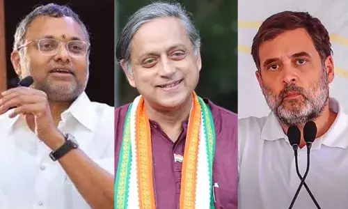 ഇന്ത്യയിലെ മിക്ക പാര്‍ട്ടികളും നിയന്ത്രിക്കുന്നത് കുടുംബങ്ങളാണ്;  സമൂഹം മാറുന്നതിന് അനുസരിച്ച് പാര്‍ട്ടികളിലും മാറ്റം വരണം; ശശി തരൂരിന് പിന്നാലെ കോണ്‍ഗ്രസിലെ കുടുംബാധിപത്യത്തിനെതിരെ തുറന്നടിച്ച് കാര്‍ത്തി ചിദംബരവും; ബിഹാര്‍ തെരഞ്ഞെടുപ്പിന് പിന്നാലെ പാര്‍ട്ടിയില്‍ പൊട്ടിത്തെറി