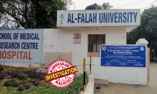 ചെങ്കോട്ട സ്‌ഫോടന കേസില്‍ സംശയനിഴലില്‍; പിന്നാലെ വിശദമായ പരിശോധന;  അല്‍ ഫലാഹ് യൂണിവേഴ്‌സിറ്റി സ്ഥാപകന്‍ ജാവേദ് അഹമ്മദ് സിദ്ദിഖി അറസ്റ്റില്‍;  ഇഡിയുടെ നടപടി കള്ളപ്പണ നിരോധന നിയമപ്രകാരം