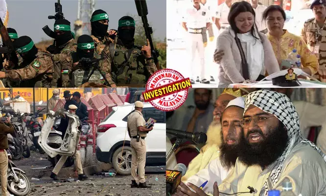 ഇസ്രയേലില്‍ ഹമാസ് ആക്രമണം നടത്തിയത് ആളുകള്‍ സംഗീതോത്സവം ആഘോഷിക്കുന്നതിനിടെ; സമാനമായി പഹല്‍ഗാം ഭീകരാക്രമണം വിനോദ സഞ്ചാരികള്‍ അവധിക്കാലം ആസ്വദിക്കുമ്പോള്‍; ചെങ്കോട്ട ഭീകരാക്രമണപശ്ചാത്തലത്തില്‍ സുരക്ഷാ ഏജന്‍സികള്‍ക്ക് തലവദനയായി പാക് ഭീകര സംഘടനകളുടെ ഹമാസ് ശൈലിയിലുള്ള ആക്രമണങ്ങള്‍; ഹമാസിന്റെ പുതിയ താവളമായി പാക്കിസ്ഥാന്‍ മാറുന്നു