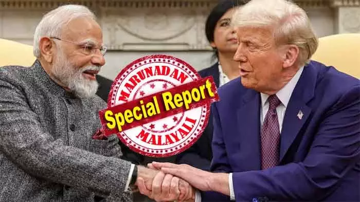 ഇരട്ടിത്തീരുവ തുടരുന്നെങ്കിലും സെപ്റ്റംബറിനെ അപേക്ഷിച്ച് ഒക്ടോബറില്‍ യുഎസിലേക്കുള്ള ഇന്ത്യന്‍ കയറ്റുമതിയില്‍ വര്‍ധന; അമേരിക്കയിലേക്കുള്ള ചരക്ക് കയറ്റുമതിയില്‍ ഒറ്റ മാസം രേഖപ്പെടുത്തിയത് 14.5 ശതമാനം കൂടുതല്‍; ഗ്യാസ് ഇറക്കുമതിയും നിര്‍ണ്ണായകം; മോദിയും ട്രംപും വ്യാപാരത്തില്‍ കൂടുതല്‍ അടുക്കുമ്പോള്‍