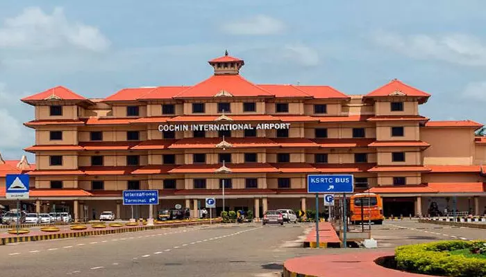 നെടുമ്പാശ്ശേരി റെയില്‍വേ സ്റ്റേഷന്‍ നിര്‍മാണം ഡിസംബറില്‍ തുടങ്ങും; ആദ്യ ഘട്ടമായി പത്ത് കോടി അനുവദിച്ചു