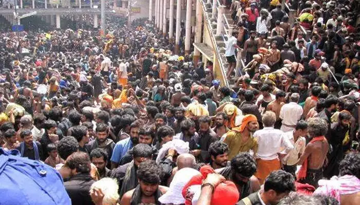 ശബരിമല തീര്‍ത്ഥാടനം; സ്‌പോട്ട് ബുക്കിങ് 20,000 പേര്‍ക്ക് മാത്രമാക്കി നിജപ്പെടുത്തും