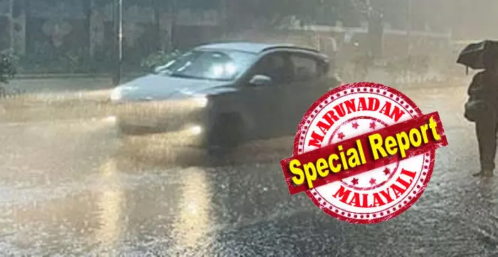 കന്യാകുമാരി കടലിനു മുകളില്‍ ന്യൂനമര്‍ദം: സംസ്ഥാനത്ത് പരക്കെ മഴ; ഉച്ചയ്ക്കു ശേഷം മഴ ശക്തമായേക്കും; അതീവ ജാഗ്രത പ്രഖ്യാപിച്ച് സര്‍ക്കാര്‍; തെക്കന്‍ ജില്ലകളില്‍ മഴ രൂക്ഷമാകും