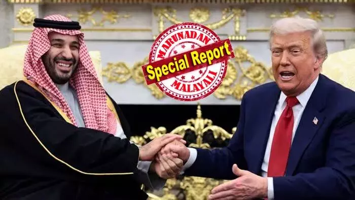 യു.എസില്‍ ലക്ഷം കോടി ഡോളറിന്റെ നിക്ഷേപത്തിന് സൗദി അറേബ്യ; ലോക്ക്ഹീഡ് മാര്‍ട്ടിന്‍ കമ്പനി വികസിപ്പിച്ച എഫ്-35 ഫൈറ്റര്‍ ജെറ്റുകള്‍ സൗദിക്ക് നല്‍കുമെന്ന് സ്ഥിരീകരിച്ചു ട്രംപ്; ഇരുരാജ്യങ്ങളും തമ്മിലെ ബന്ധത്തില്‍ മഹത്തായ അധ്യായത്തിന്റെ തുടക്കമെന്ന് മുഹമ്മദ് ബിന്‍ സല്‍മാന്‍