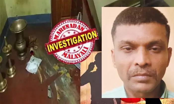 കുടുംബ ദോഷമകറ്റാന് എന്ന വ്യാജേന ജ്യോത്സ്യനെ കെണിയില് പെടുത്തിയത് മൈമുന; ഹണിട്രാപ്പ് നടക്കുമ്പോള് ചിറ്റൂര് പോലീസ് എത്തിയത് മുക്രോണിയെ പൊക്കാന്; മദ്യലഹരിയില് റോഡില് കിടന്ന യുവതിയില് നിന്ന് നാട്ടുകാര് സത്യം അറിഞ്ഞത് മാസങ്ങള്ക്ക് മുമ്പ്; ഒടുവില് മുഖ്യപ്രതിയെ സാഹസികമായി കുടുക്കി പോലീസ്; കൊഴിഞ്ഞാമ്പാറയില് നിര്ണ്ണായക അറസ്റ്റ് കുടുംബ ദോഷമകറ്റാന് എന്ന വ്യാജേന ജ്യോത്സ്യനെ കെണിയില് പെടുത്തിയത് മൈമുന; ഹണിട്രാപ്പ് നടക്കുമ്പോള് ചിറ്റൂര് പോലീസ് എത്തിയത് മുക്രോണിയെ പൊക്കാന്; മദ്യലഹരിയില് റോഡില് കിടന്ന യുവതിയില് നിന്ന് നാട്ടുകാര് സത്യം അറിഞ്ഞത് മാസങ്ങള്ക്ക് മുമ്പ്; ഒടുവില് മുഖ്യപ്രതിയെ സാഹസികമായി കുടുക്കി പോലീസ്; കൊഴിഞ്ഞാമ്പാറയില് നിര്ണ്ണായക അറസ്റ്റ്