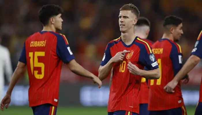 യോഗ്യതാ റൗണ്ടിൽ തോൽവിയറിയാതെ മുൻ ലോക ചാമ്പ്യന്മാർ; ആവേശകരമായ മത്സരത്തിൽ തുർക്കിയുമായി സമനില; ഗ്രൂപ്പ് ജേതാക്കളായി സ്പെയിൻ ലോകകപ്പിലേക്ക്