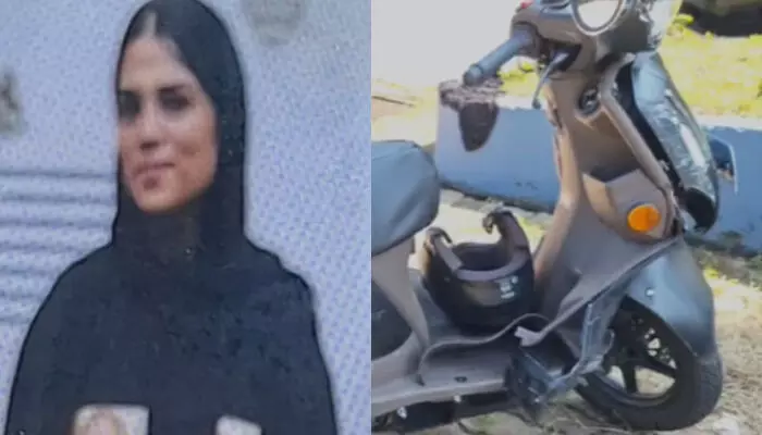 പരീക്ഷ എഴുതാനായി പോകുന്നതിനിടെ ജീവനെടുത്ത് അപകടം; എതിർദിശയിൽ നിന്നെത്തിയ പിക്കപ്പ് വാൻ സ്‌കൂട്ടറിലിടിച്ച് വിദ്യാർത്ഥിനിക്ക് ദാരുണാന്ത്യം; അമിത വേഗത കാരണമെന്ന് നാട്ടുകാർ; വേദനയോടെ ഉറ്റവർ