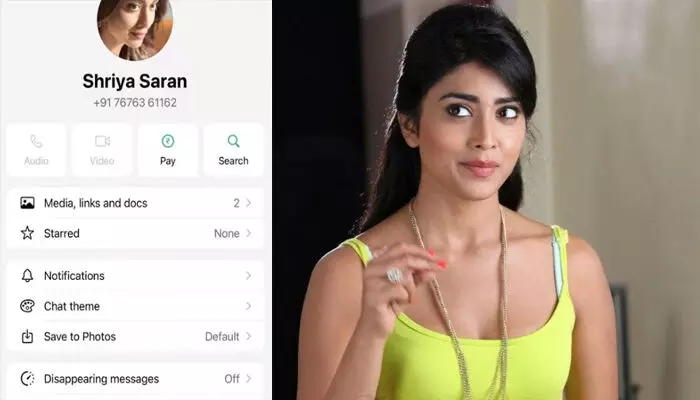 സ്വന്തമായി ഒരു ജീവിതം കണ്ടെത്താൻ ശ്രമിക്കൂ.. ആരായിരുന്നാലും, ഈ വിഡ്ഢിത്തം അവസാനിപ്പിക്കണം; ഇത് ഞാനല്ല, എൻ്റെ നമ്പറുമല്ല; വ്യാജ അക്കൗണ്ടിനെതിരെ നടി ശ്രിയ ശരൺ