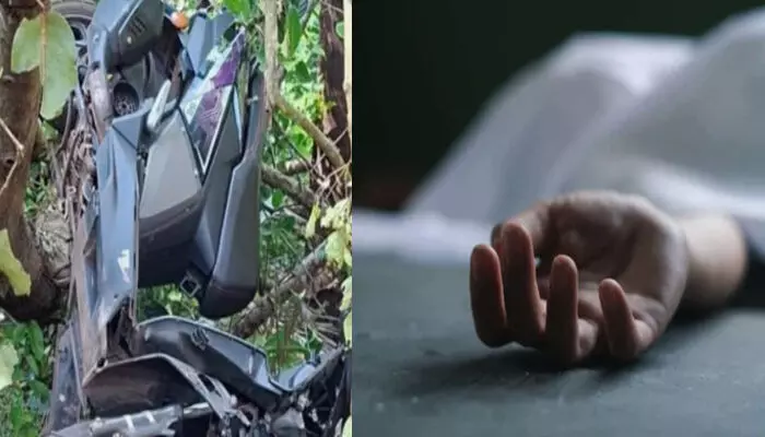 നിയന്ത്രണം വിട്ട ബൈക്ക് മറിഞ്ഞ് അപകടം; കോളേജ് വിദ്യാർത്ഥിക്ക് ദാരുണാന്ത്യം; ഒപ്പമുണ്ടായിരുന്നയാള്‍ക്ക് ഗുരുതര പരിക്ക്; ദാരുണ സംഭവം കണ്ണൂരിൽ