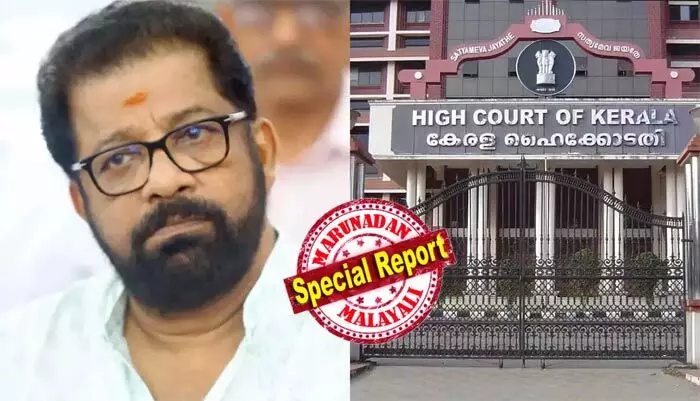 വി എം വിനുവിന് സ്ഥാനാര്‍ഥിയാകാന്‍ കഴിയില്ല; വോട്ടര്‍പട്ടികയില്‍ പേരില്ലാത്തത് ചൂണ്ടിക്കാട്ടി നല്‍കിയ ഹര്‍ജി ഹൈക്കോടതി തള്ളി; വോട്ടര്‍പട്ടികയില്‍ പേര് നോക്കിയില്ലേ? സെലിബ്രിറ്റിക്ക് പ്രത്യേക നിയമം ഇല്ലെന്ന് വിനുവിന് കോടതിയുടെ രൂക്ഷ വിമര്‍ശനം; വൈഷ്ണയുടെ കേസ് വ്യത്യസ്തമെന്നും കോടതി; കല്ലായിയില്‍ മറ്റൊരു സ്ഥാനാര്‍ഥിയെ തേടി കോണ്‍ഗ്രസ്