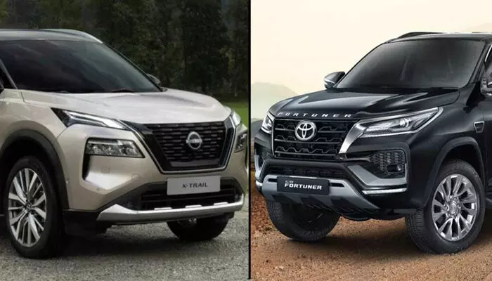 വന്നത് സാക്ഷാൽ ഫോർച്യൂണറുമായി നേരിടാൻ; പക്ഷെ ഷോ റൂമിൽ കാണുന്നത് അതിദയനീയ കാഴ്ചകൾ; ആരും തിരിഞ്ഞു നോക്കാതെ നിസാൻ എക്സ്-ട്രെയിലിന്റെ കിടപ്പ്; വിൽപ്പന കണക്കുകൾ പുറത്ത് വന്നത് സാക്ഷാൽ ഫോർച്യൂണറുമായി നേരിടാൻ; പക്ഷെ ഷോ റൂമിൽ കാണുന്നത് അതിദയനീയ കാഴ്ചകൾ; ആരും തിരിഞ്ഞു നോക്കാതെ നിസാൻ എക്സ്-ട്രെയിലിന്റെ കിടപ്പ്; വിൽപ്പന കണക്കുകൾ പുറത്ത്