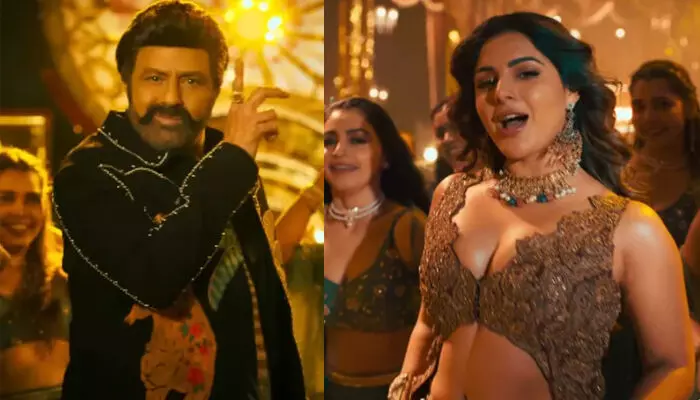 ഹൈ വോൾട്ടേജ് ഗാനത്തിൽ ഹോട്ടായി സംയുക്ത മേനോൻ; ഒപ്പം നിറഞ്ഞാടി നന്ദമൂരി ബാലകൃഷ്ണ; ഐറ്റം നമ്പർ തിയറ്ററുകൾ ഇളക്കുമെന്ന് കമന്റ്; വീഡിയോ ഗാനം ഏറ്റെടുത്ത് ആരാധകർ ഹൈ വോൾട്ടേജ് ഗാനത്തിൽ ഹോട്ടായി സംയുക്ത മേനോൻ; ഒപ്പം നിറഞ്ഞാടി നന്ദമൂരി ബാലകൃഷ്ണ; ഐറ്റം നമ്പർ തിയറ്ററുകൾ ഇളക്കുമെന്ന് കമന്റ്; വീഡിയോ ഗാനം ഏറ്റെടുത്ത് ആരാധകർ