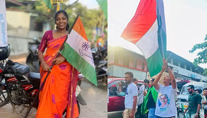 പ്രിയപ്പെട്ട അച്ഛാ, ഇങ്ങള് മാഷെന്നും വക്കീലെന്നും വിളിച്ച് കൂട്ട് കൂടിയവര് തന്നെ ഇങ്ങളെ മോളെയും പിന്നില് നിന്നും കുത്തിയിരിക്കുന്നു...; ഇങ്ങളെ അന്ന് ചതിച്ചവര് തന്നെ അവരുടെ പങ്ക് പറ്റിയിരിക്കുന്നു; കോഴിക്കോട് സീറ്റ് നിഷേധിച്ചതില് പ്രതിഷേധവുമായി യൂത്ത് കോണ്ഗ്രസ് വനിതാ നേതാവ് പ്രിയപ്പെട്ട അച്ഛാ, ഇങ്ങള് മാഷെന്നും വക്കീലെന്നും വിളിച്ച് കൂട്ട് കൂടിയവര് തന്നെ ഇങ്ങളെ മോളെയും പിന്നില് നിന്നും കുത്തിയിരിക്കുന്നു...; ഇങ്ങളെ അന്ന് ചതിച്ചവര് തന്നെ അവരുടെ പങ്ക് പറ്റിയിരിക്കുന്നു; കോഴിക്കോട് സീറ്റ് നിഷേധിച്ചതില് പ്രതിഷേധവുമായി യൂത്ത് കോണ്ഗ്രസ് വനിതാ നേതാവ്