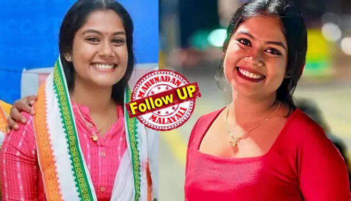 കോണ്‍ഗ്രസിന് വലിയ ആശ്വാസം; തലസ്ഥാനത്ത് മുട്ടട വാര്‍ഡില്‍ വൈഷ്ണ സുരേഷിന് മത്സരിക്കാം; പേര് നീക്കിയ നടപടി നിയമപരമല്ല; സ്വന്തം ഭാഗം പറയാനുള്ള അവസരം നിഷേധിച്ചു; വോട്ട് വെട്ടിയ നടപടി റദ്ദാക്കി തിരഞ്ഞെടുപ്പ് കമ്മീഷന്‍; വോട്ടര്‍ പട്ടികയില്‍, പേരുള്‍പ്പെടുത്തി; പത്രിക നല്‍കാനുള്ള തടസ്സങ്ങള്‍ നീങ്ങിയതോടെ യുഡിഎഫ് സ്ഥാനാര്‍ഥി ഹാപ്പി