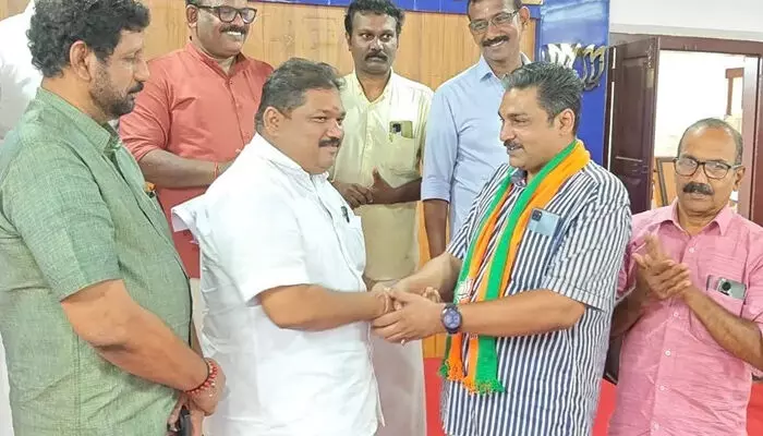 ബിജെപിയുടെ ദേശീയ രാഷ്ട്രീയത്തില്‍ ആകൃഷ്ടനായി; കണ്ണൂരിലെ മുസ്ലീം ലീഗ് നേതാവ് ബിജെപിയില്‍; യൂത്ത് കോണ്‍ഗ്രസ് നേതാവും അംഗത്വം എടുത്തു