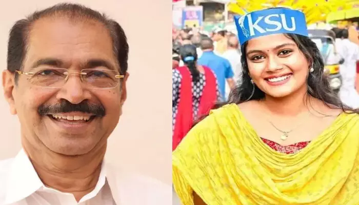 വൈഷ്ണ സുരേഷിന് വോട്ടവകാശം പുനസ്ഥാപിച്ചത് നിയമവാഴ്ചയുടെ വിജയമെന്ന് കെപിസിസി പ്രസിഡന്റ് വൈഷ്ണ സുരേഷിന് വോട്ടവകാശം പുനസ്ഥാപിച്ചത് നിയമവാഴ്ചയുടെ വിജയമെന്ന് കെപിസിസി പ്രസിഡന്റ്