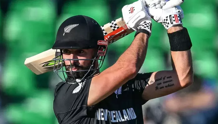 ഐ.സി.സി ഏകദിന റാങ്കിങ്: ചരിത്രനേട്ടം കുറിച്ച് കീവീസ് താരം; രോഹിത് ശർമയെ പിന്തള്ളി ഡാരിൽ മിച്ചൽ ലോക ഒന്നാം നമ്പർ ബാറ്റർ; ഗ്ലെൻ ടേണറിന് ശേഷം ഒന്നാമതെത്തുന്ന രണ്ടാമത്തെ ന്യൂസിലൻഡ് താരം