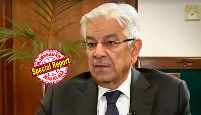 അഫ്ഗാന്‍ ആക്രമണങ്ങളെ പിന്തുണയ്ക്കുന്നു;  ഇന്ത്യയുമായി യുദ്ധത്തിനുള്ള സാധ്യത തള്ളിക്കളയാനാവില്ല;  രാജ്യം സമ്പൂര്‍ണ ജാഗ്രത പാലിക്കണം;  ആശങ്ക തുറന്നുപറഞ്ഞ് പാക്ക് പ്രതിരോധ മന്ത്രി;  നിരാശാജനകമായ വഴിതിരിച്ചുവിടല്‍ തന്ത്രമെന്ന് ഇന്ത്യ