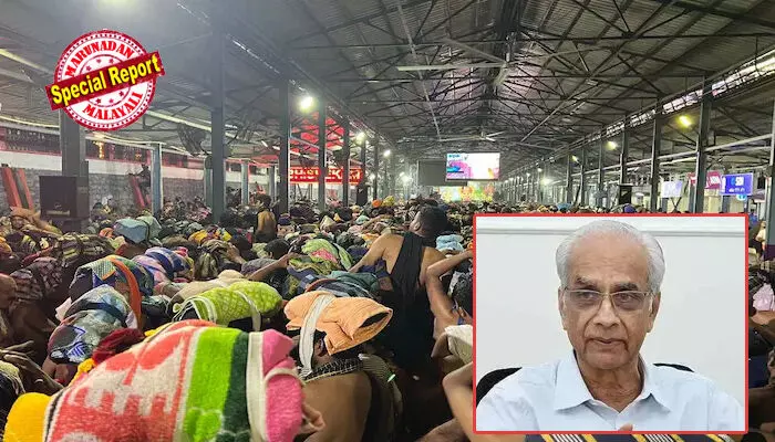 തീര്‍ഥാടനത്തിന് വേണ്ടത്ര മുന്നൊരുക്കമുണ്ടായില്ല; പമ്പ മലിനം: ജീവനക്കാര്‍ പലരും ജോലിക്ക് വന്നില്ല; ശബരിമലയിലെ വീഴ്ചകള്‍ തുറന്നു പറഞ്ഞ് ദേവസ്വം ബോര്‍ഡ് പ്രസിഡന്റ് കെ. ജയകുമാര്‍; പമ്പയിലെ സ്പോട്ട് ബുക്കിങ് പൂര്‍ണമായും നിലയ്ക്കലേക്ക് മാറ്റണമെന്ന് സ്പെഷല്‍ കമ്മിഷണര്‍