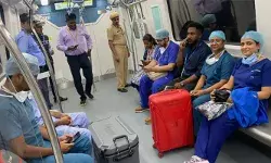 ഈ ബ്ലോക്കിൽ കിടന്നാൽ ഒന്നും നടക്കില്ല..; ഒരാളുടെ ജീവൻ രക്ഷിക്കാൻ ഇറങ്ങിയ മെഡിക്കൽ സംഘത്തിന്റെ തലപുകഞ്ഞു; റോഡിൽ അനങ്ങാൻ പറ്റാത്ത രീതിയിൽ ട്രാഫിക്; ഒടുവിൽ സംഭവിച്ചത്