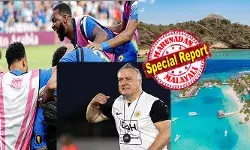 കോക്ക്ടെയിൽ മെനുവിൽ നീല മദ്യം കണ്ടാൽ ആദ്യം ഓർമയിൽ വരുന്ന സ്ഥലം; ലണ്ടനെക്കാൾ നാല് മടങ്ങ് ചെറുതായ ആ ദ്വീപിന് ഇതാ...മറ്റൊരു നാഴികക്കല്ല് കൂടി; ലോകകപ്പ് കളിക്കാൻ ഇനി ഒരു പോയിന്റ് മാത്രം അകലെ; ചരിത്ര നേട്ടം സ്വന്തമാക്കാൻ കരീബിയൻ രാജ്യമായ കുറകാവോ