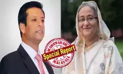 ഇത് പ്രതികാരം ചെയ്യലും വേട്ടയാടലുമാണ്, മുന്‍കൂട്ടി നിശ്ചയിച്ച് ശിക്ഷിച്ചു; നിയമപരമായ നീതിന്യായ പ്രക്രിയയല്ല നടന്നത്; വിധിയിലൂടെ നീതിയെ പൂര്‍ണമായി പരിഹസിക്കുന്നു; ഷെയ്ഖ് ഹസീനയുടെ വധശിക്ഷ വിധിയില്‍ പ്രതികരിച്ച് മകന്‍ സജീബ് വസീദ്