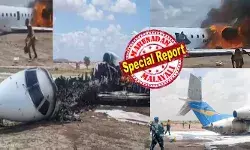 ഫ്ലാപ്സ് ഓണാക്കി റൺവേ ലക്ഷ്യമാക്കി താഴ്ന്ന് പറന്ന ഫ്ലൈറ്റ്; പെട്ടെന്ന് വാൽ ഭാഗത്ത് നിന്ന് അസാധാരണ മുഴക്കം; ലാൻഡ് ചെയ്തതും പൈലറ്റിന്റെ നെഞ്ച് പതറി; കൺമുന്നിൽ ഭീമൻ വിമാനം കത്തി ചാമ്പലാകുന്ന കാഴ്ച; യാത്രികനായ പ്രമുഖനെ കണ്ട് ആളുകൾക്ക് ഞെട്ടൽ