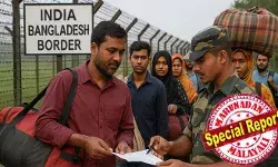 ബംഗ്ലദേശിലേക്കുള്ള തിരിച്ചുപോകുന്നവരുടെ എണ്ണത്തില്‍ കുതിപ്പ്; ദിവസവും അതിര്‍ത്തി കടക്കുന്നത് നൂറിലധികം പേര്‍; എസ്‌ഐആറിനെ ഭയന്നുള്ള പരക്കംപാച്ചിലെന്ന് സൂചന; മടങ്ങുന്നവര്‍ എസ്‌ഐആര്‍ നടപ്പാക്കി കഴിയുമ്പോള്‍ പിടിക്കപ്പെടുമെന്നു പേടിച്ചും പോലീസ് പരിശോധനകളില്‍ ഭയപ്പെടുന്നവരെന്നും ബിഎസ്എഫ് വൃത്തങ്ങള്‍