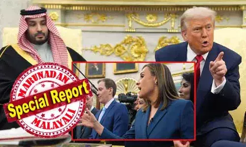 നിങ്ങള്‍ പരാമര്‍ശിക്കുന്നത് വളരെ വിവാദപുരുഷനായ ഒരാളെക്കുറിച്ചാണ്; നിങ്ങള്‍ സംസാരിക്കുന്ന ആ മാന്യനെ ഒരുപാട് പേര്‍ക്ക് ഇഷ്ടമായിരുന്നില്ല; നിങ്ങള്‍ക്ക് അദ്ദേഹത്തെ ഇഷ്ടമായാലും ഇല്ലെങ്കിലും, പലതും സംഭവിക്കും; ഖമോഷിയെ കൊന്നത് സൗദിയല്ല; എബിസി റിപ്പോര്‍ട്ടറെ ശകാരിച്ച് ട്രംപ്; എല്ലാം കേട്ട് സൗദി കിരീടാവകാശി; ചര്‍ച്ചയാകുന്നത് മേരി ബ്രൂസിന്റെ ധീരത