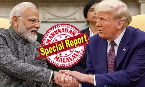 ഇരട്ടിത്തീരുവ തുടരുന്നെങ്കിലും സെപ്റ്റംബറിനെ അപേക്ഷിച്ച് ഒക്ടോബറില്‍ യുഎസിലേക്കുള്ള ഇന്ത്യന്‍ കയറ്റുമതിയില്‍ വര്‍ധന; അമേരിക്കയിലേക്കുള്ള ചരക്ക് കയറ്റുമതിയില്‍ ഒറ്റ മാസം രേഖപ്പെടുത്തിയത് 14.5 ശതമാനം കൂടുതല്‍; ഗ്യാസ് ഇറക്കുമതിയും നിര്‍ണ്ണായകം; മോദിയും ട്രംപും വ്യാപാരത്തില്‍ കൂടുതല്‍ അടുക്കുമ്പോള്‍