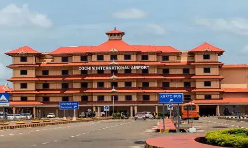 നെടുമ്പാശ്ശേരി റെയില്‍വേ സ്റ്റേഷന്‍ നിര്‍മാണം ഡിസംബറില്‍ തുടങ്ങും; ആദ്യ ഘട്ടമായി പത്ത് കോടി അനുവദിച്ചു