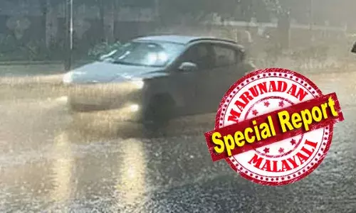 കന്യാകുമാരി കടലിനു മുകളില്‍ ന്യൂനമര്‍ദം: സംസ്ഥാനത്ത് പരക്കെ മഴ; ഉച്ചയ്ക്കു ശേഷം മഴ ശക്തമായേക്കും; അതീവ ജാഗ്രത പ്രഖ്യാപിച്ച് സര്‍ക്കാര്‍; തെക്കന്‍ ജില്ലകളില്‍ മഴ രൂക്ഷമാകും