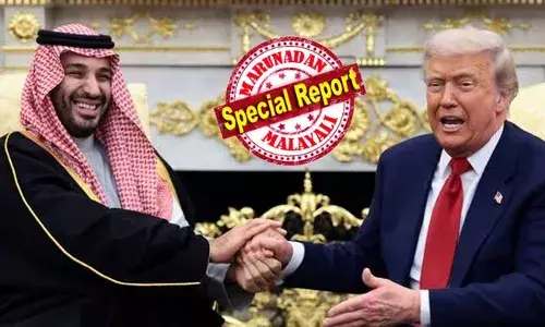 യു.എസില്‍ ലക്ഷം കോടി ഡോളറിന്റെ നിക്ഷേപത്തിന് സൗദി അറേബ്യ; ലോക്ക്ഹീഡ് മാര്‍ട്ടിന്‍ കമ്പനി വികസിപ്പിച്ച എഫ്-35 ഫൈറ്റര്‍ ജെറ്റുകള്‍ സൗദിക്ക് നല്‍കുമെന്ന് സ്ഥിരീകരിച്ചു ട്രംപ്; ഇരുരാജ്യങ്ങളും തമ്മിലെ ബന്ധത്തില്‍ മഹത്തായ അധ്യായത്തിന്റെ തുടക്കമെന്ന് മുഹമ്മദ് ബിന്‍ സല്‍മാന്‍