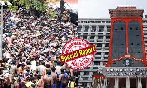 4000 പേര്‍ക്ക് മാത്രം നില്‍ക്കാനാകുന്നിടത്ത് 20000 പേരെ കയറ്റിയിട്ട് എന്ത് പ്രയോജനം? ആറ് മാസം മുമ്പ് ഒരുക്കങ്ങള്‍ തുടങ്ങേണ്ടിയിരുന്നില്ലേ? ഏകോപനം ഉണ്ടായില്ല; കുട്ടികള്‍ അടക്കം തളര്‍ന്ന് വീഴുന്നതും കരയുന്നതും കണ്ടു; ശബരിമലയിലെ അസാധാരണ തിരക്കില്‍ തിരുവിതാംകൂര്‍ ദേവസ്വം ബോര്‍ഡിനെ രൂക്ഷമായി വിമര്‍ശിച്ചു ഹൈക്കോടതി