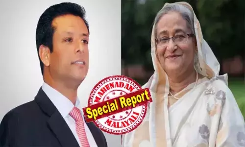 ഇത് പ്രതികാരം ചെയ്യലും വേട്ടയാടലുമാണ്, മുന്‍കൂട്ടി നിശ്ചയിച്ച് ശിക്ഷിച്ചു; നിയമപരമായ നീതിന്യായ പ്രക്രിയയല്ല നടന്നത്; വിധിയിലൂടെ നീതിയെ പൂര്‍ണമായി പരിഹസിക്കുന്നു; ഷെയ്ഖ് ഹസീനയുടെ വധശിക്ഷ വിധിയില്‍ പ്രതികരിച്ച് മകന്‍ സജീബ് വസീദ്