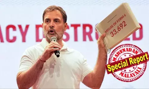 വോട്ടുകൊള്ള ആരോപണം ഉന്നയിച്ചു തെരഞ്ഞെടുപ്പ് കമ്മീഷനെ കളങ്കപ്പെടുത്താന്‍ ശ്രമിച്ചു; ഇന്ത്യന്‍ സായുധ സേനയുടെ വീര്യത്തെയും നേട്ടങ്ങളെയും ചോദ്യം ചെയ്തു; പ്രതിപക്ഷ നേതാവ് രാഹുല്‍ ഗാന്ധിക്കെതിരെ തുറന്ന കത്ത് എഴുതി 272 മുന്‍ ജഡ്ജിമാരും ഉദ്യോഗസ്ഥരും; ബിഹാര്‍ തിരഞ്ഞെടുപ്പില്‍ ചീറ്റിയ വോട്ടുചോരിയുമായി കോണ്‍ഗ്രസ് ഇനിയും മുന്നോട്ടു പോകുമോ?